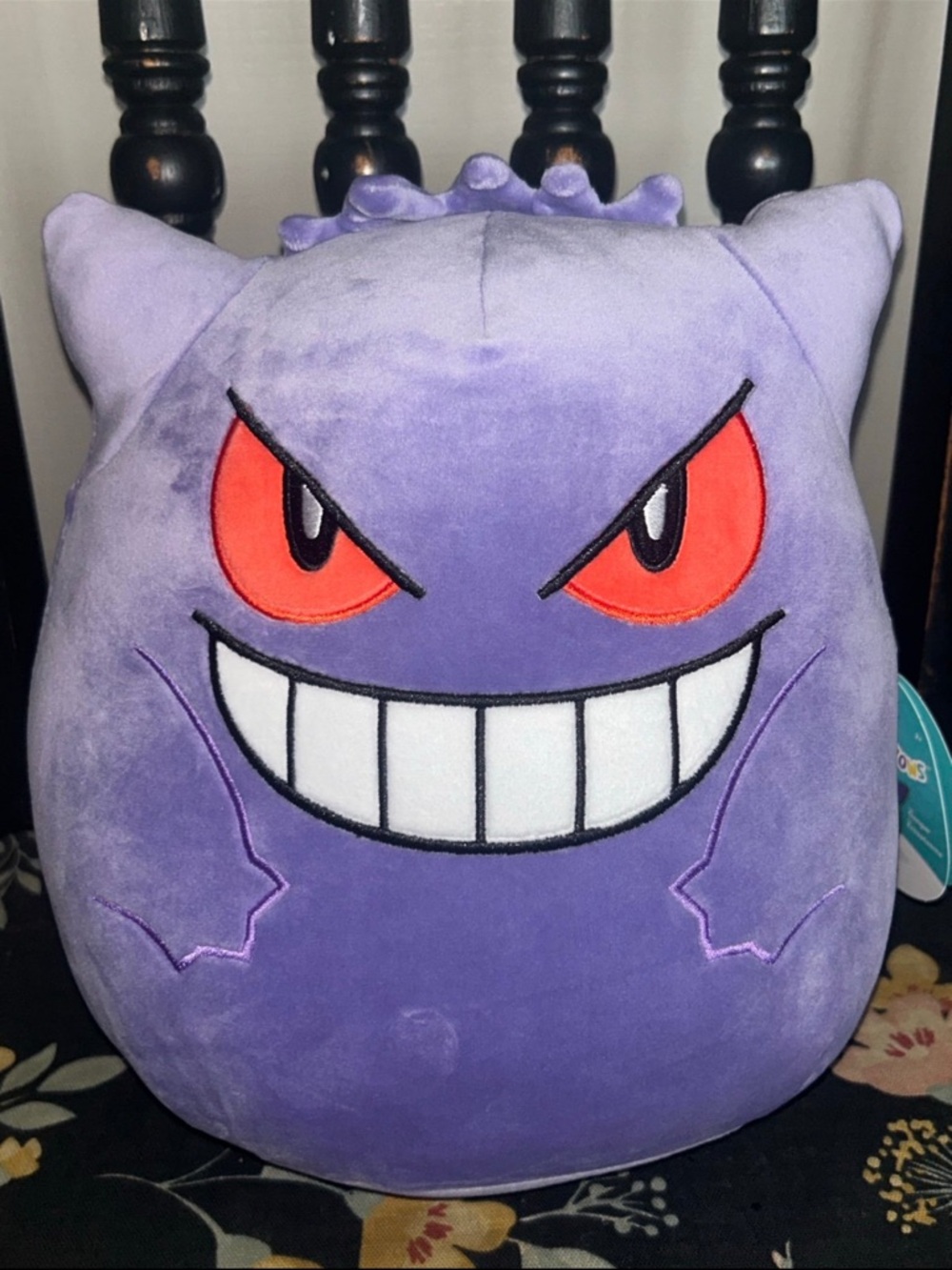 Pokemon Gengar
Squishmallow Plush Toy 10
Inch Kellytoy - New W/ Tags Nintendo
